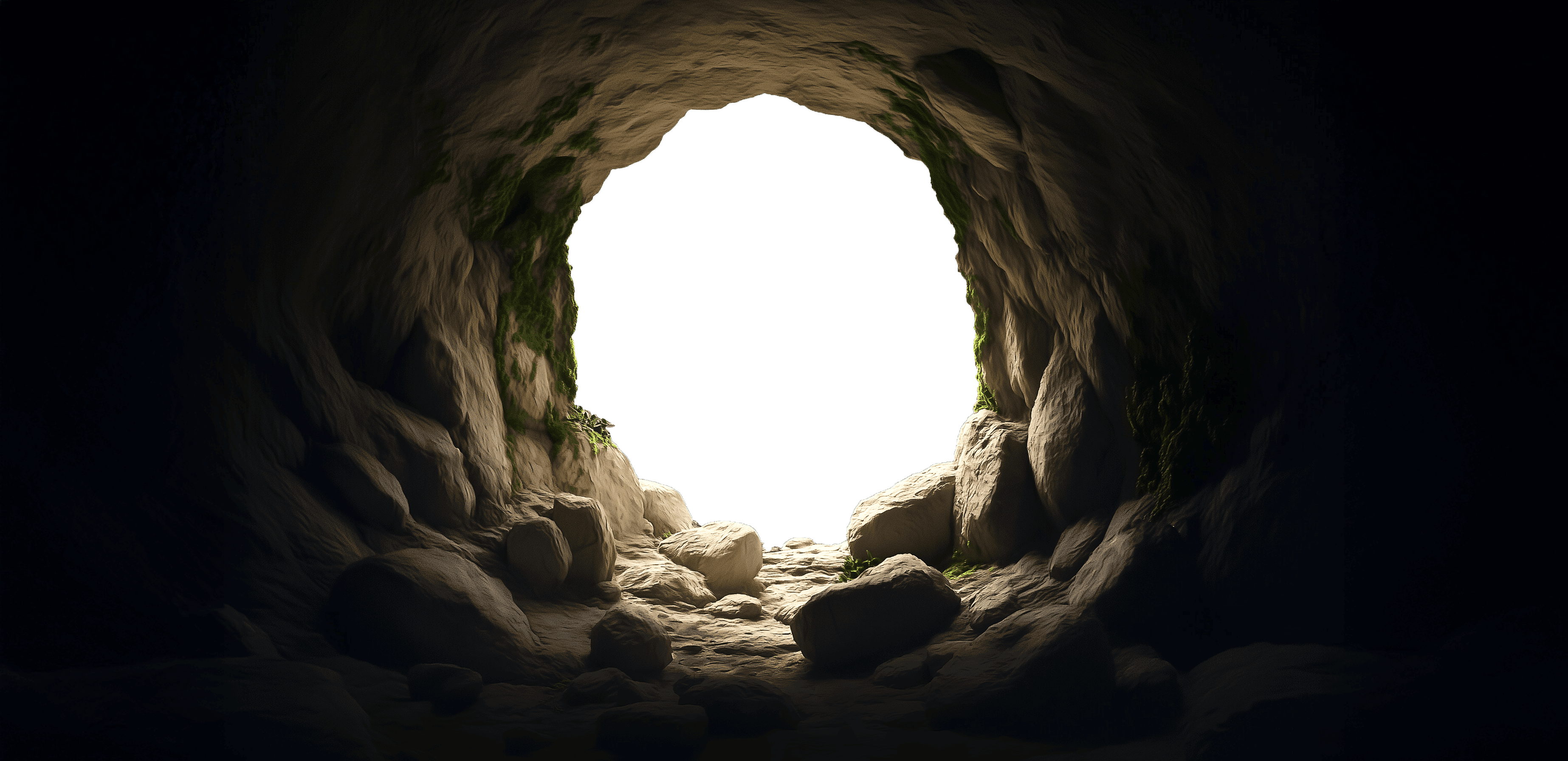 Cave entrance